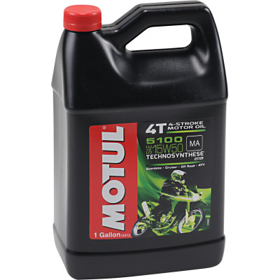 Motul 5100 4T 15W50 Motor Oil 4 Liter