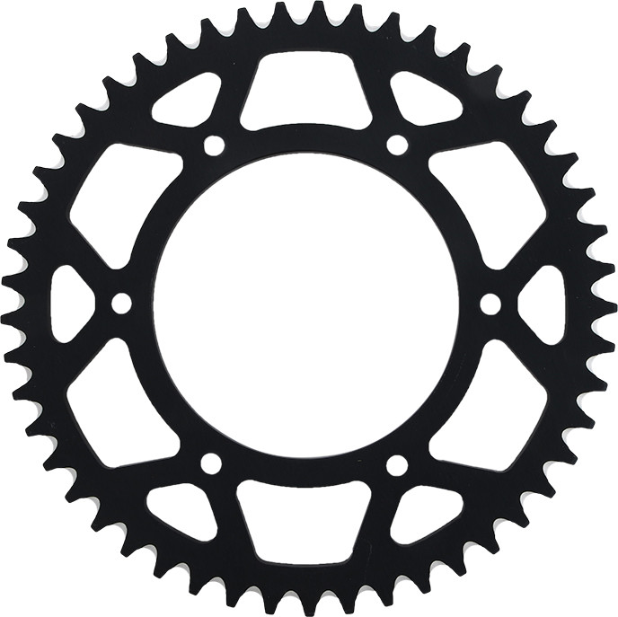 Main image of Supersprox KTM/Husqvarna 85 Aluminum Rear Sprocket 49T (Black)