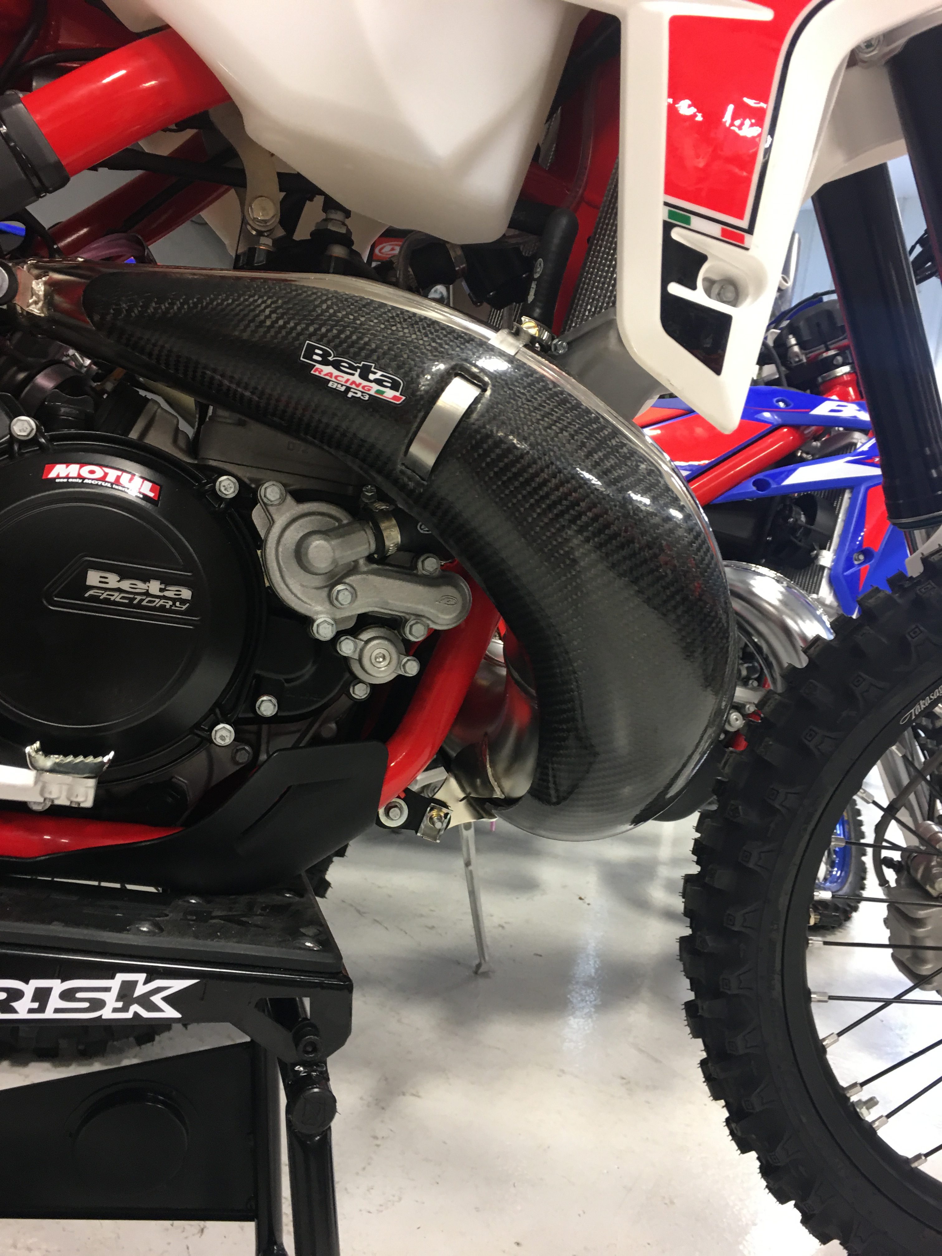 Main image of P3 Carbon Pipe Guard MAXCoverage Beta 250/300 RR/RX 19-22