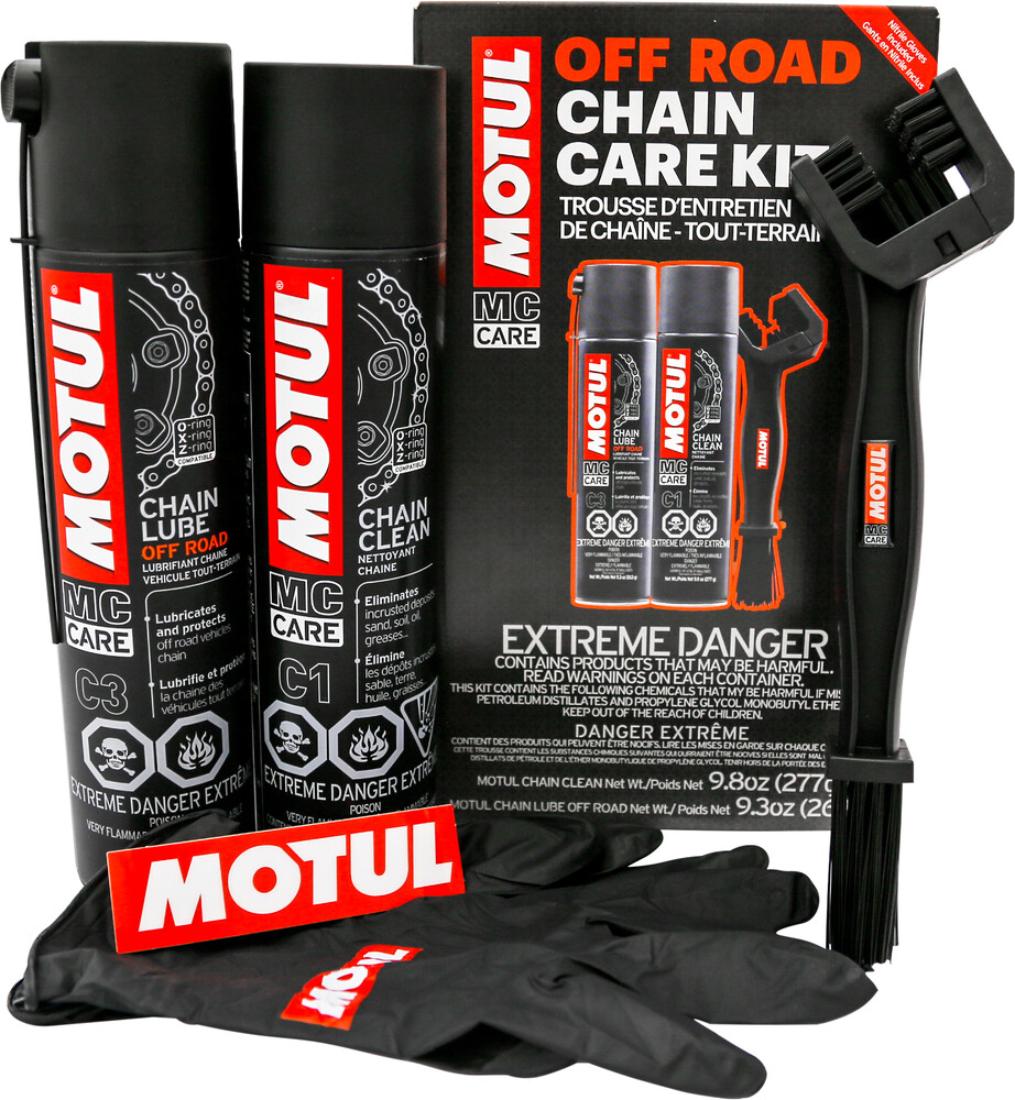 Main image of Motul Offroad Chain Care Kit