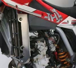 Main image of EE Radiator Braces Husqvarna 04-10