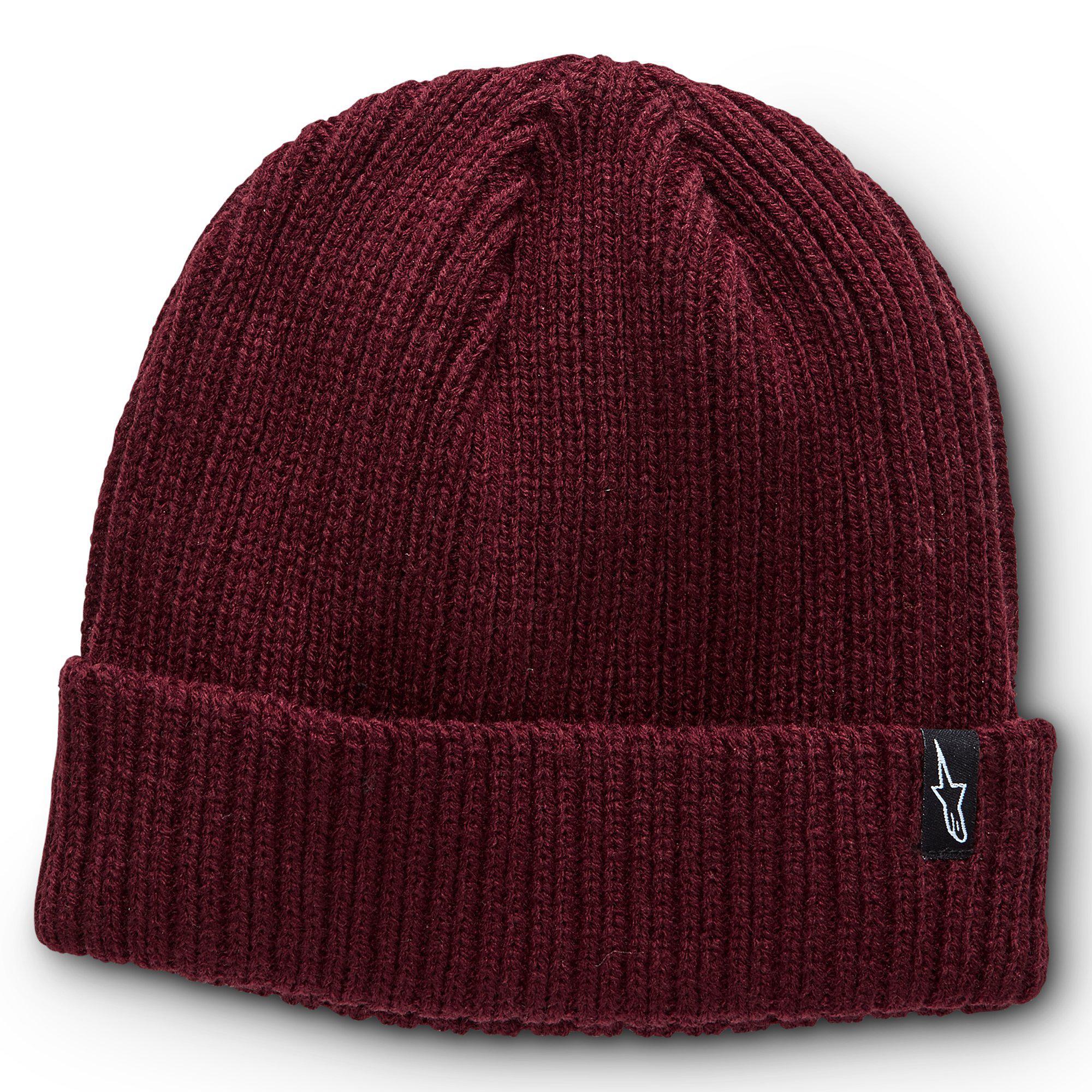 Main image of Alpinestars Receiving Beanie (Maroon)