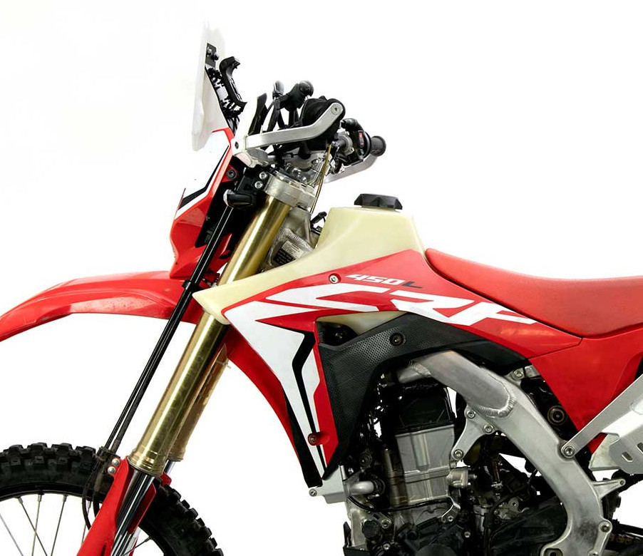 Main image of IMS 3.0 Gallon Fuel Tank (Natural) Honda CRF450L/X 19-20