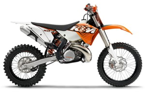 2011 ktm 300xcw