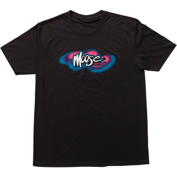 Main image of 2022 Moose Racing Retro Tee (Blue/Purple/Pink)