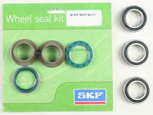 Main image of SKF Wheel Seal Rear Wheel Bearing Kit KX250/450