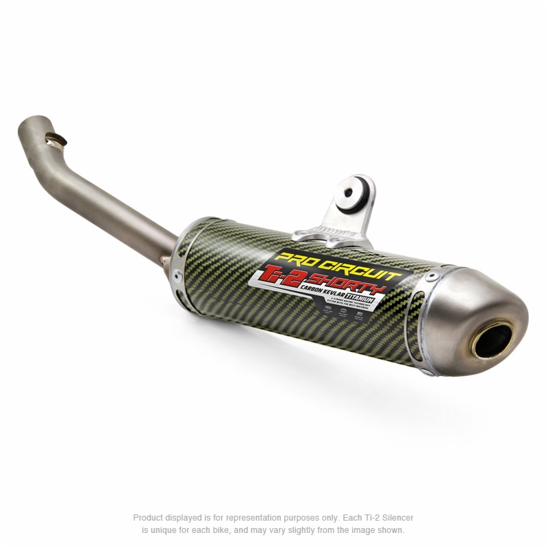 Main image of Pro Circuit Ti-2 Shorty Silencer KTM/HQV 125/150 19-22