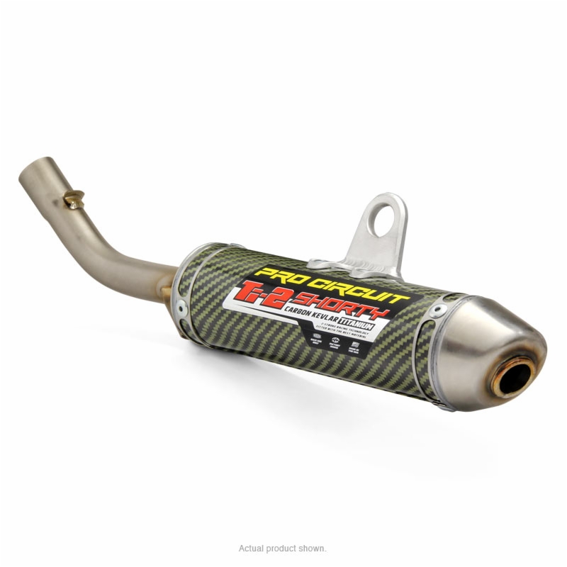 Main image of Pro Circuit Ti-2 Shorty Carbon Kevlar/Titanium Silencer YZ85 19-22