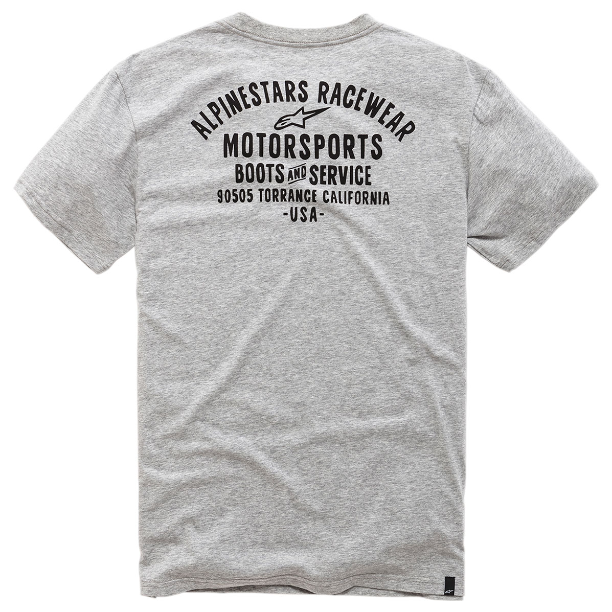 Main image of 2021 Alpinestars Service Premium Pocket Tee (Gray)