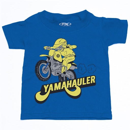 Main image of 2021 Toddler Yamaha Hauler Tee (Blue)