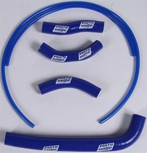 Main image of Moto Hose Silicone Hose Kit (Blue) Honda CRF250R 10-13