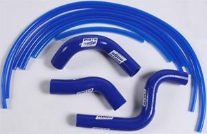 Main image of Moto Hose Silicone Hose Kit (Blue) KAW KX450F 16-18