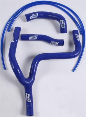 Main image of Moto Hose Silicone Y-Hose Kit (Blue) YAM YZ 450F/FX 14-16