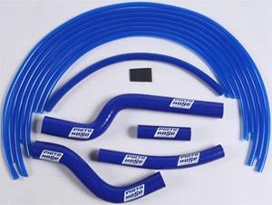 Main image of Moto Hose Silicone Hose Kit (Blue) YAM YZ250F 07-08