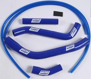 Main image of Moto Hose Silicone Hose Kit (Blue) YAM YZ 450F 10-13