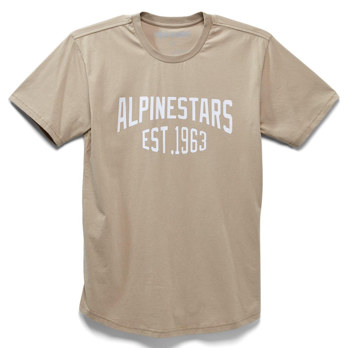 Main image of 2021 Alpinestars Arched Premium T-Shirt (Khaki)