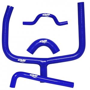 Main image of Cycra CV4 Radiator Hoses (Blue) Husqvarna TC125 2015