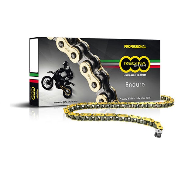 Gold 120 Links REGINA 520 DR Extra Drag Racing Non-Sealed Chain