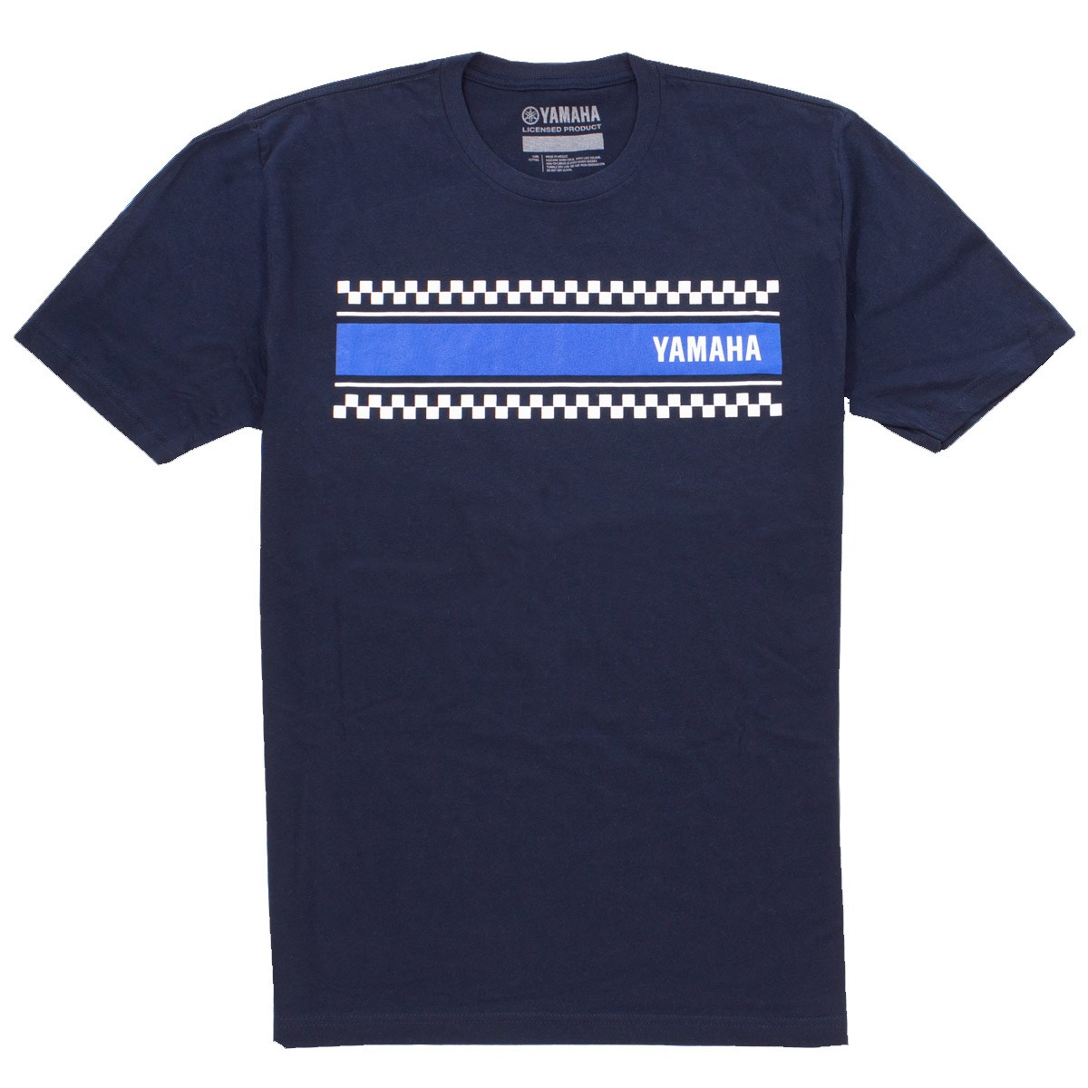 Main image of 2021 Yamaha Essentials Finish Line Tee (Navy)