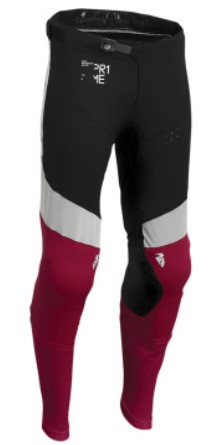 Main image of Thor Prime Strike Pants (White/Black/Red)