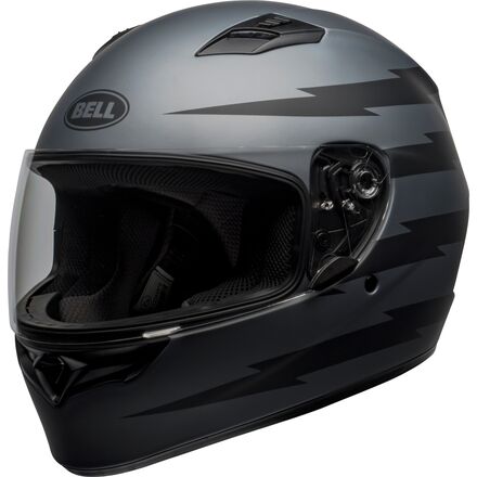 Main image of 2022 Bell Qualifier Z-Ray Helmet (Gray/Black)