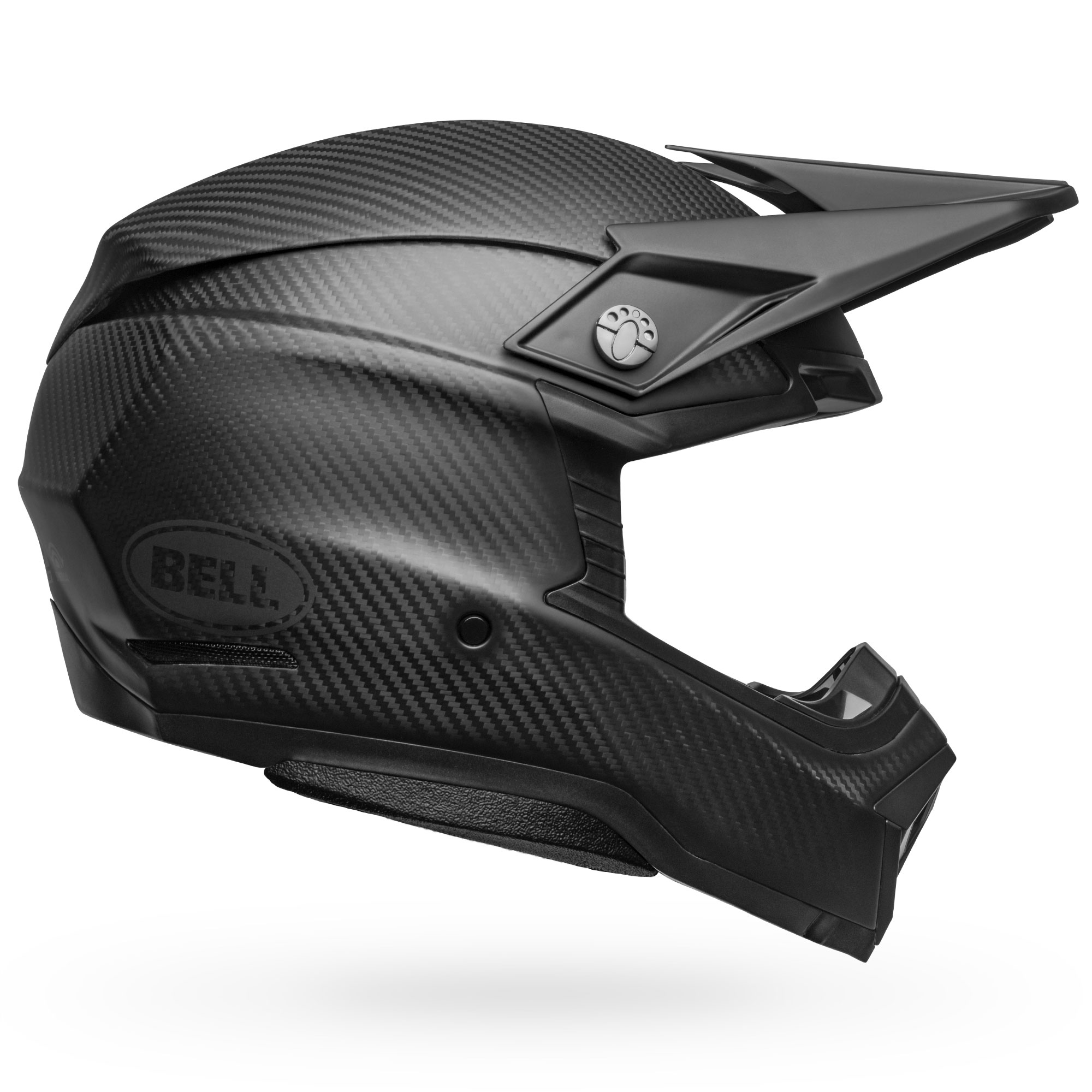 Main image of 2022 Bell Moto-10 Spherical Helmet (Matte Black)