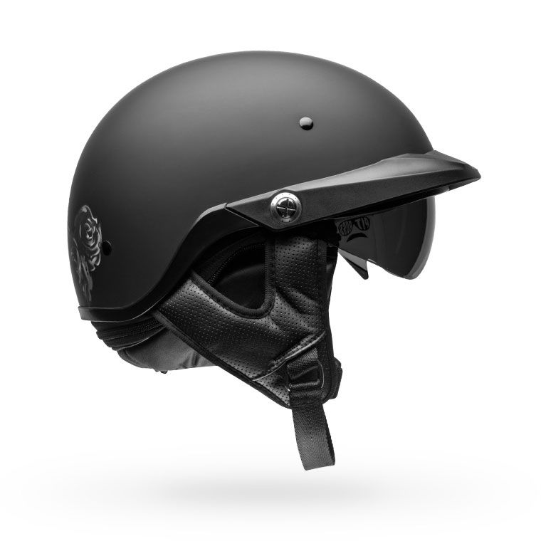 Main image of 2022 Bell Pit Bosses Roses Helmet (Black)