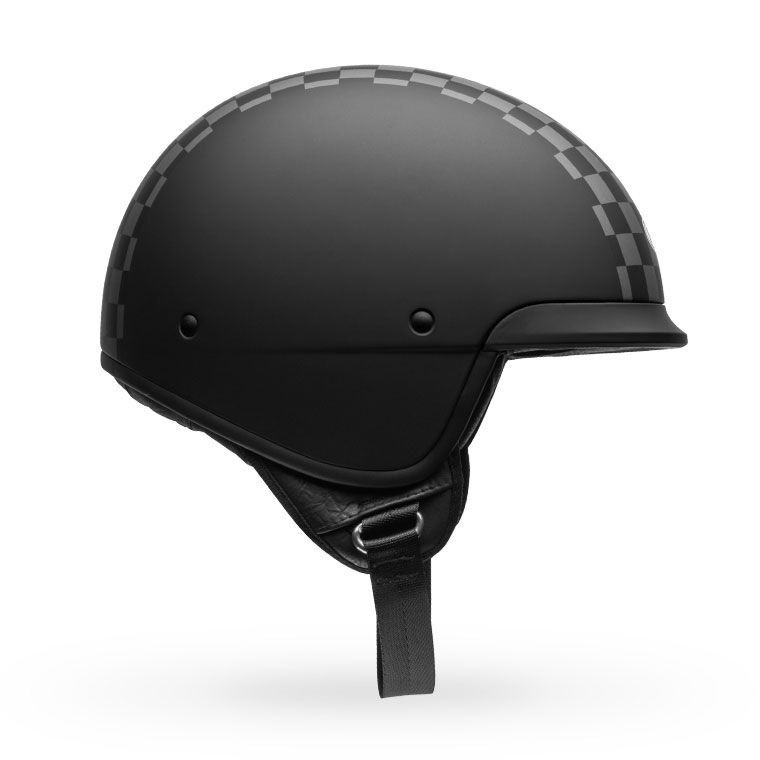 Main image of 2022 Bell Scout Air Check Matte Helmet (Black/White)