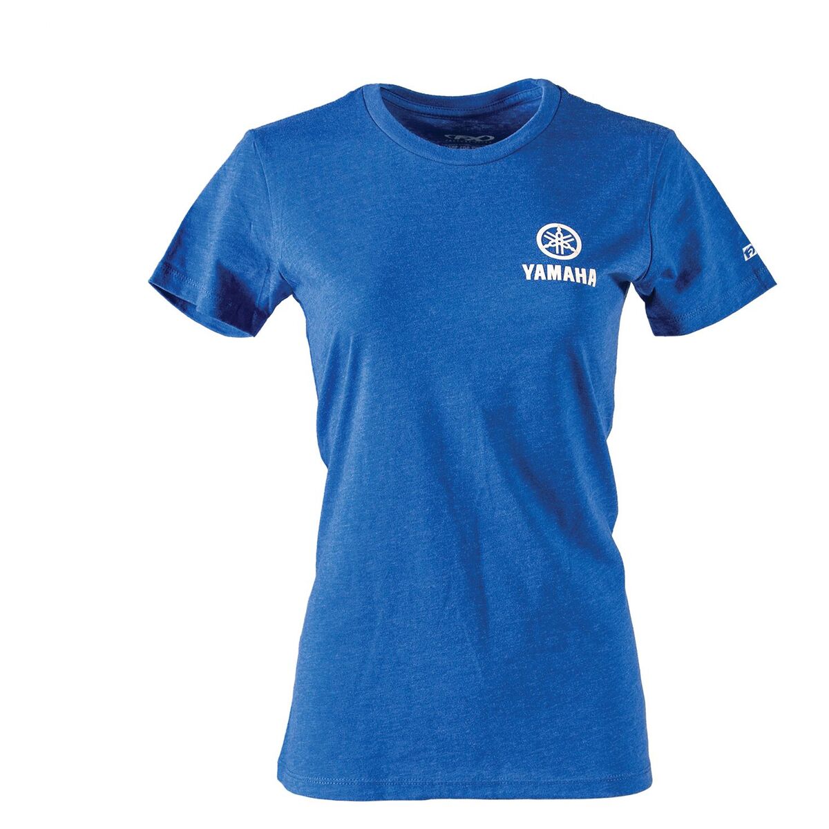 Main image of 2021 Women's Yamaha Icon Tee by Factory Effex (Blue)