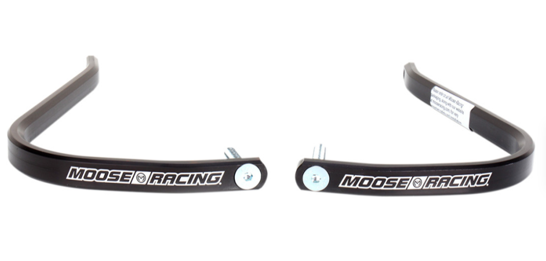 Main image of Moose Racing Aluminum Handguards (Black) 1-1/8''