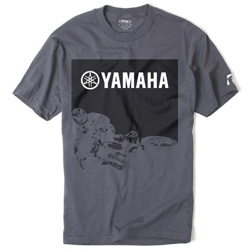 Main image of 2021 Yamaha Whip Tee (Grey)