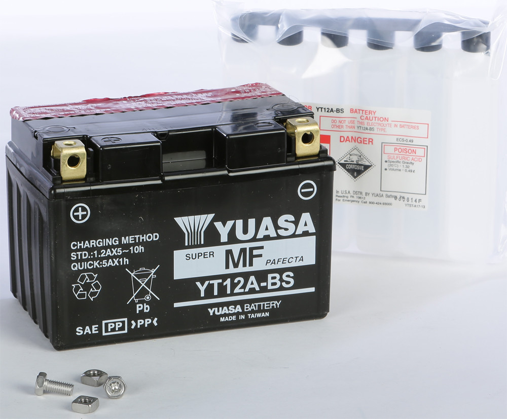 Main image of Yuasa YT12A-BS Battery