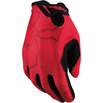 Main image of Moose SX1 Youth Glove (Red)