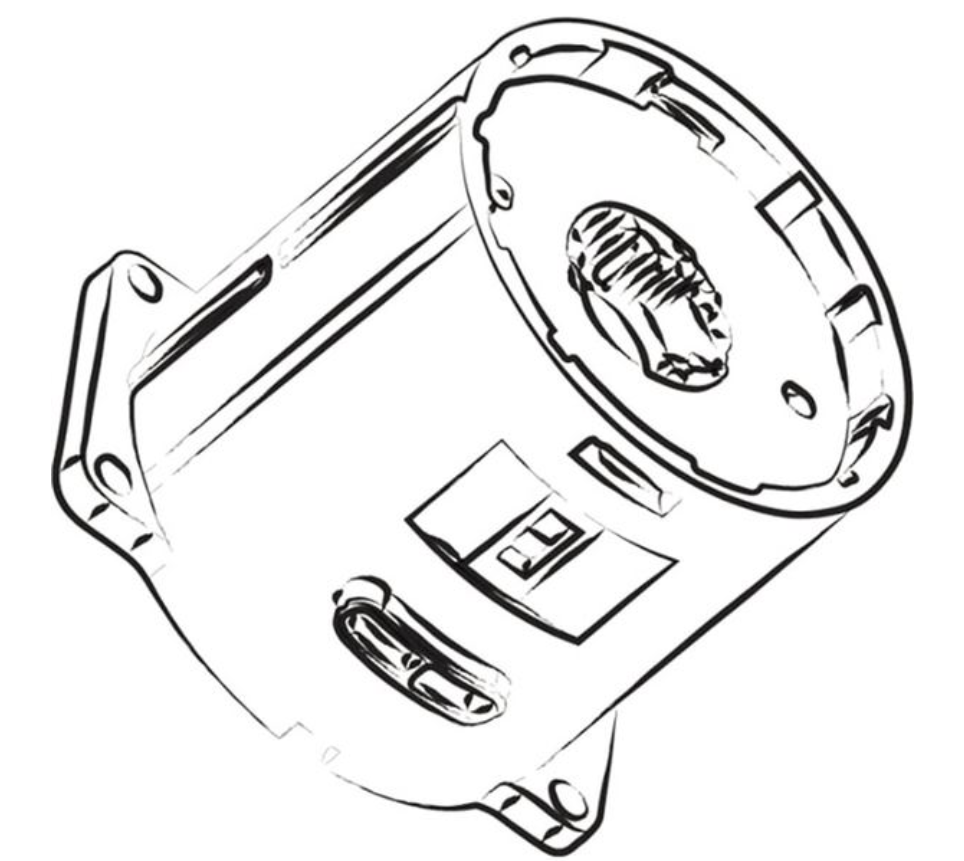 Main image of Stacyc Replacement 12.96 Gearbox 16eDRIVE