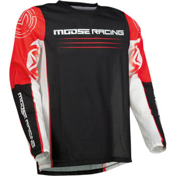 Main image of 2022 Moose Racing Sahara Jersey (Red/Black)