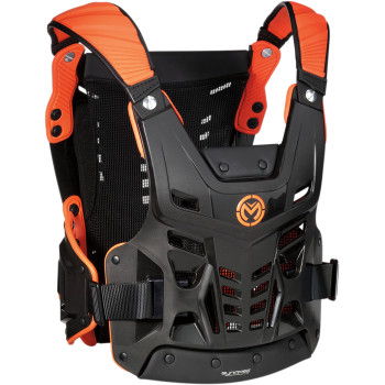 Main image of 2022 Moose Racing Synapse Lite Roost Deflector (Black/Orange)