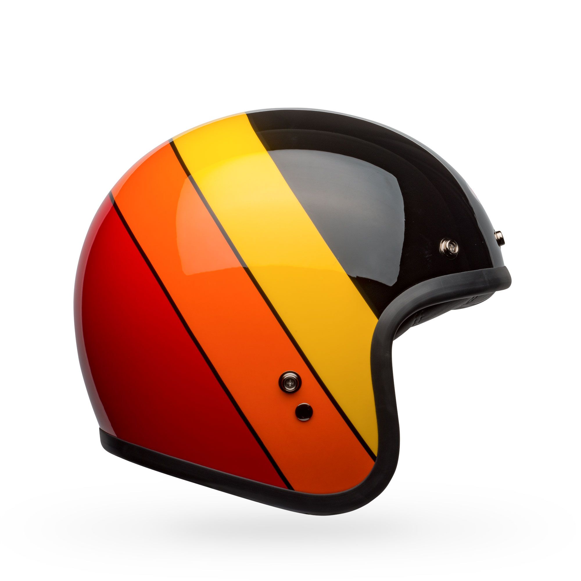 Main image of 2022 Bell Custom 500 (Black/Yellow/Orange/Red)