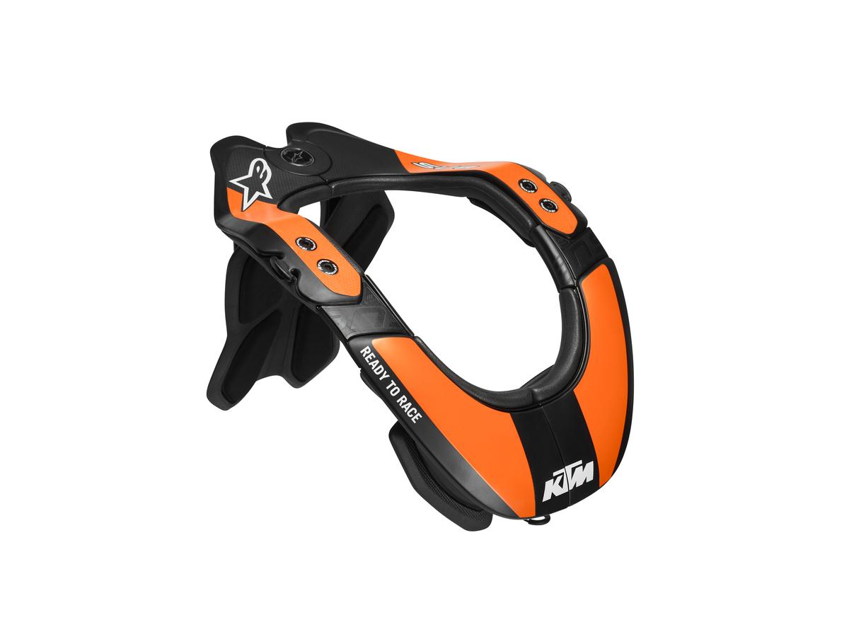 Main image of KTM Bionic Tech 2 Neck Brace (Orange/Black)