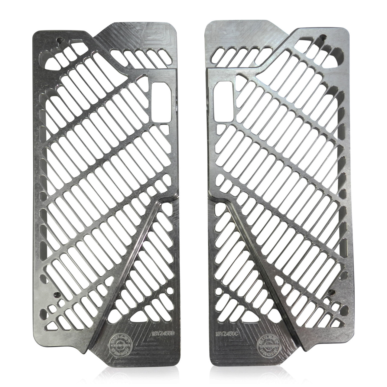 Main image of Bulletproof Designs Radiator Guards Yamaha YZF/WR 250-450 18-22