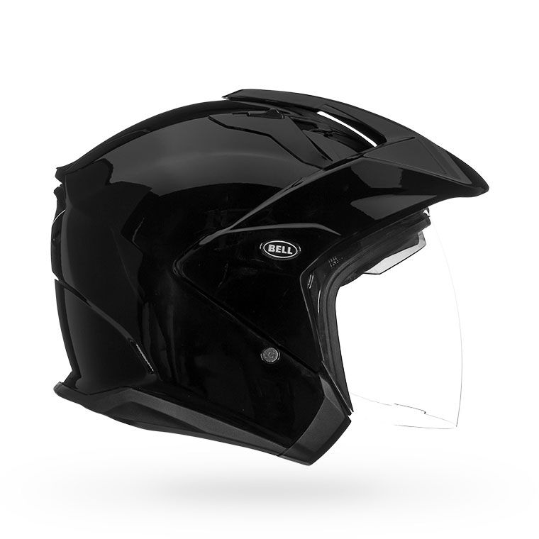 Main image of 2022 Bell Mag-9 Helmet Solid (Gloss Black)