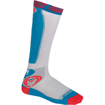 Main image of 2022 Moose Racing Sahara Socks (Red/White/Blue)