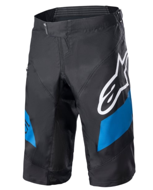 Main image of Alpinestars Racer Shorts (Black/Blue)