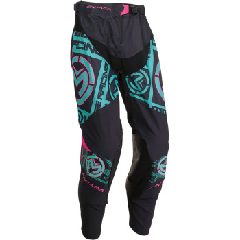 Main image of 2022 Moose Racing Sahara Pants (Teal/Pink)