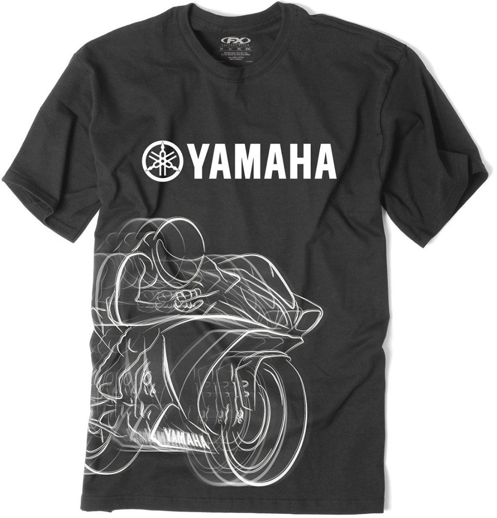 Main image of 2021 Yamaha R1 Tee (Black)