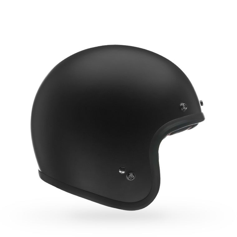 Main image of 2022 Bell Custom 500 Helmet Solid (Matte Black)