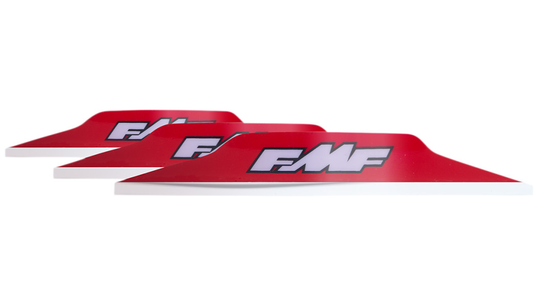 Main image of 2022 FMF Youth Powerbomb Film System Mud-Flap Kit (3 Pack)