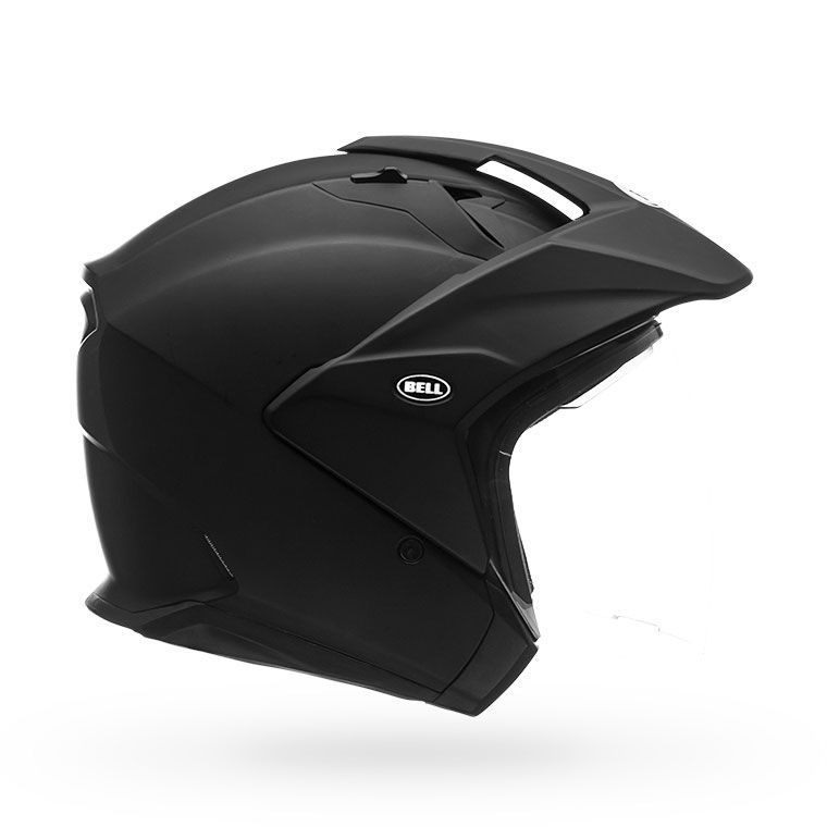 Main image of 2022 Bell Mag-9 Helmet Solid (Matte Black)