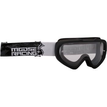 Main image of 2022 Moose Racing Qualifier Youth Agroid Goggles (Black)