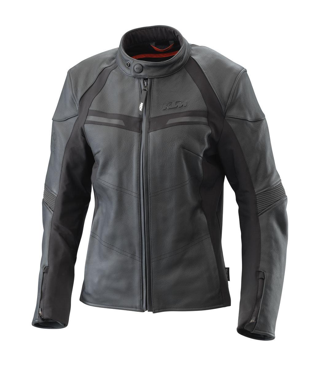 Main image of KTM Women's Aspect Leather Jacket (Black)