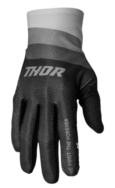 Main image of Thor Assist React Gloves (Black/Gray)